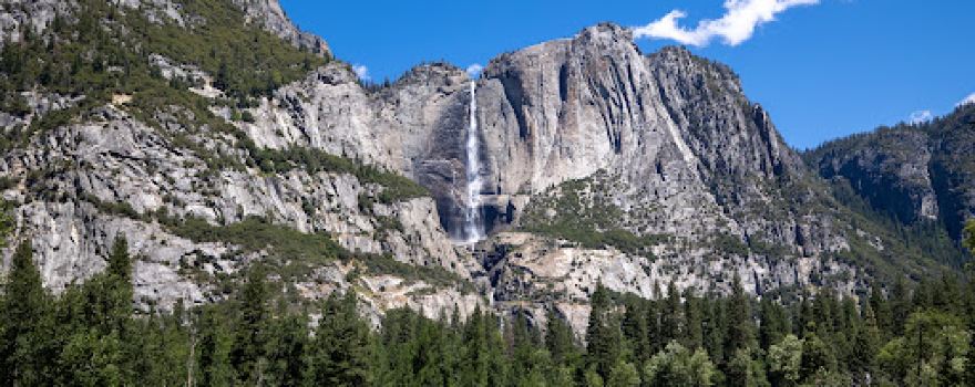 Lower Yosemite Fall Vista Point