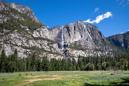 Lower Yosemite Fall Vista Point