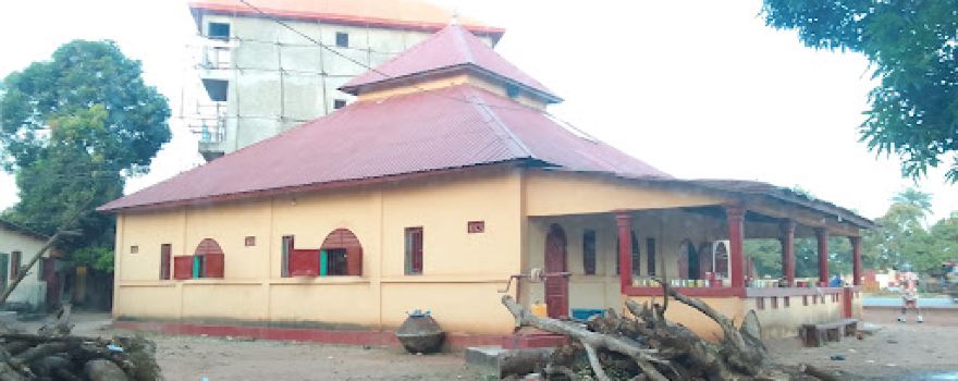 Mosque de kayenguissa carrefour