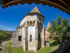 The Lutheran fortified church of Alma Vii