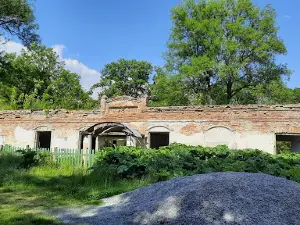 Pomoriany Castle XVI century