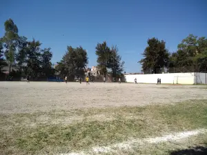 Unidad deportiva de Sahuayo
