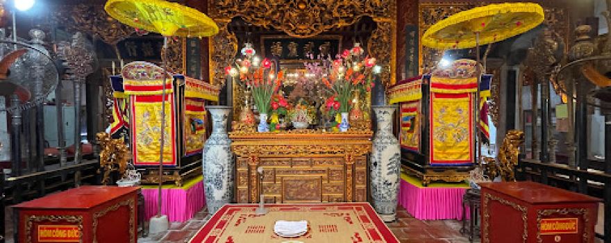 Đền Hát Môn (thờ Hai Bà Trưng)