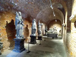 Pevnost Josefov - Bastion No. I a podzemí