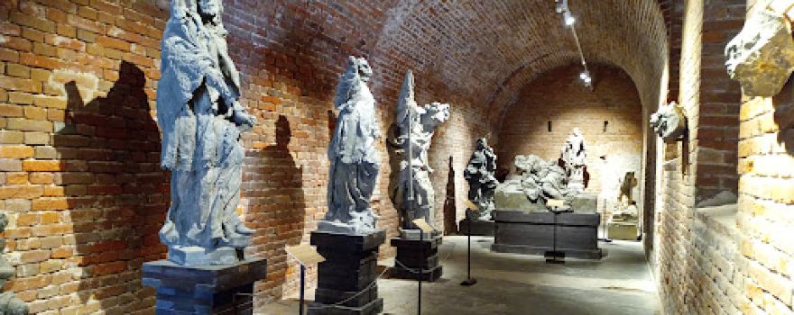 Pevnost Josefov - Bastion No. I a podzemí
