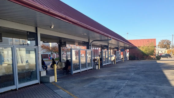 Greyhound: Bus Station