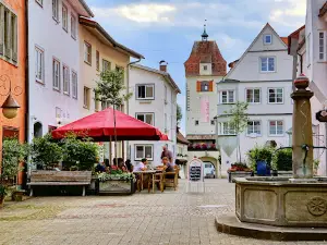Isny im Allgäu Altstadt