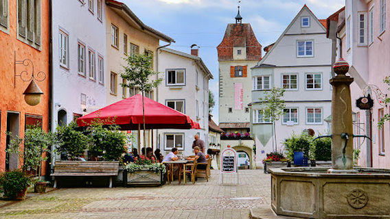 Isny im Allgäu Altstadt