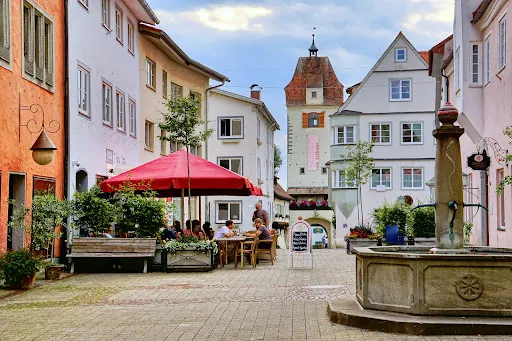 Isny im Allgäu Altstadt