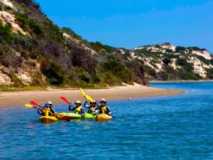 Canoe the Coorong