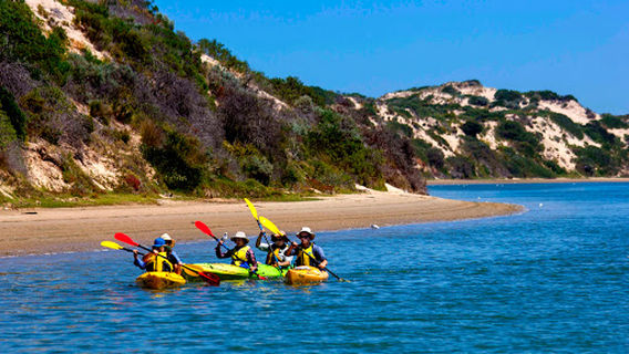Canoe the Coorong