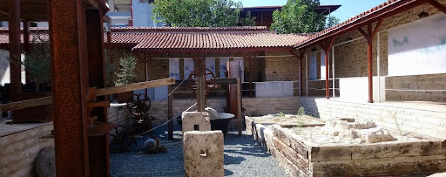 Zeytinyağı müzesi