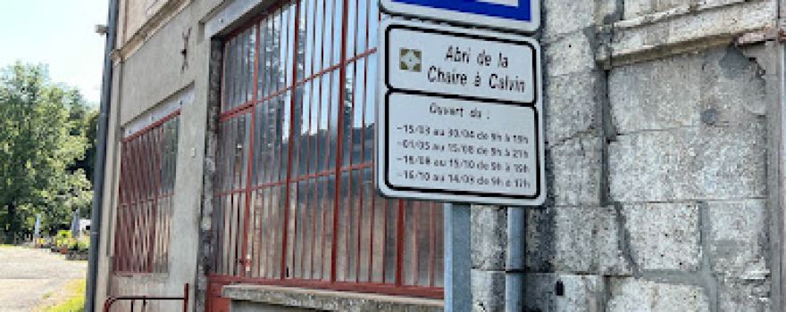 Abri de la Chaire-à-Calvin
