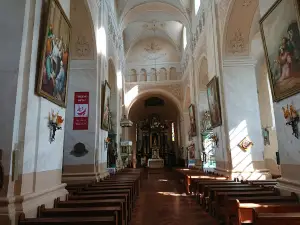 Simno Svc. Mergeles Marijos emimo i dangu baznycia