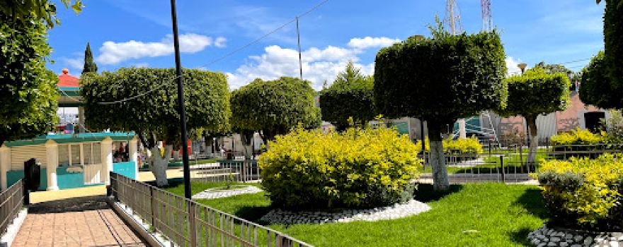 San Juan Amecac Park