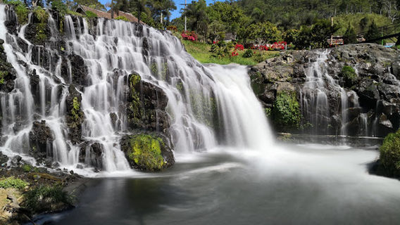 Air Terjun Niagara Mini