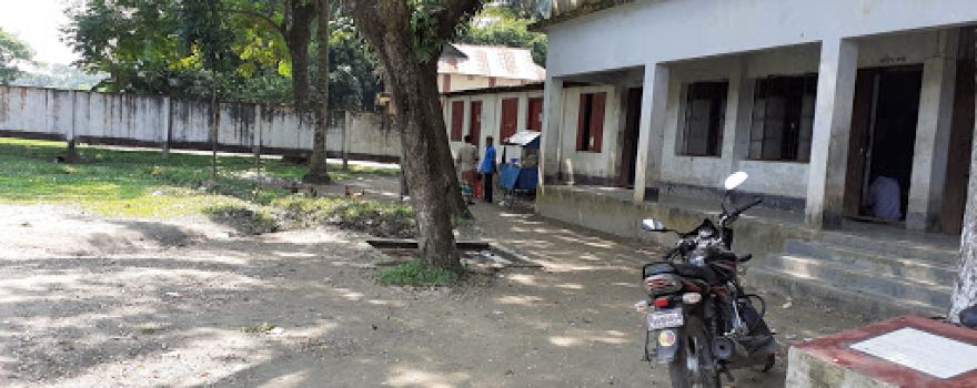 Shaheed Alauddin High School Playground