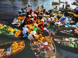 Can Tho Market