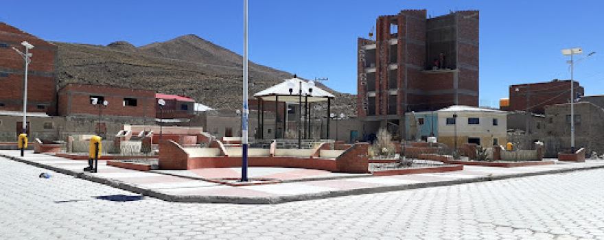 Plaza chica sabaya