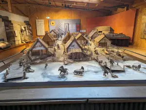 Birka Viking Museum & shop (Exhibitions, souvenirs and guided tours)