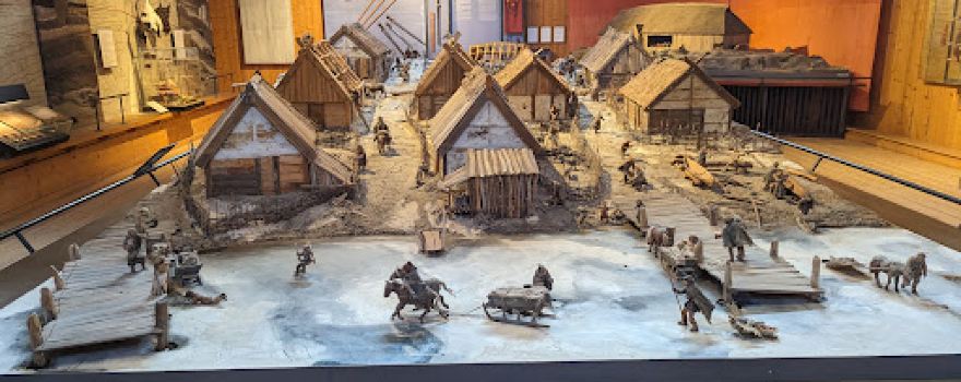 Birka Viking Museum & shop (Exhibitions, souvenirs and guided tours)