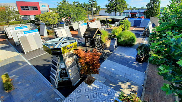 Ri-Jo, Keramische tuintegels, Vloertegels & Kunstgras