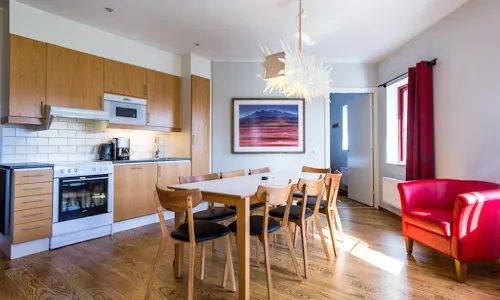 Ski resort Tänndalen