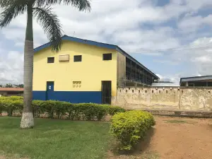 Suhum Secondary Technical School Football Field