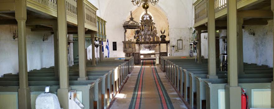 Ridala St. Mary Magdalene church