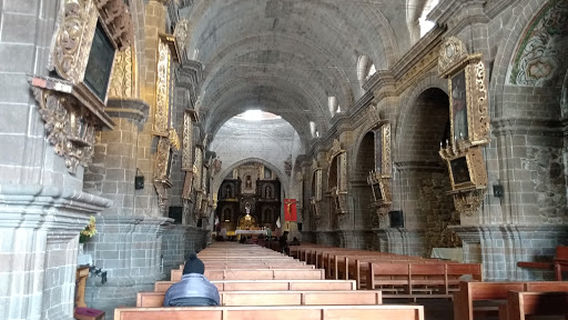 Plaza Ludovico Bertonio.