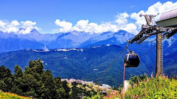 Kd "Kavkazskiy Ekspress", Podsadka