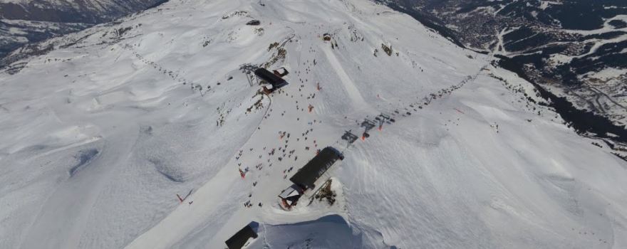 Sommet Roc de Fer - Méribel Les 3 Vallées