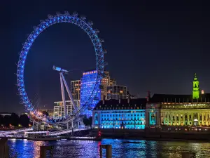 Migliori 50 Attrazioni del Giro Notturno a Londra