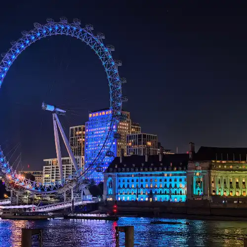 Top 50 Night Attractions in London