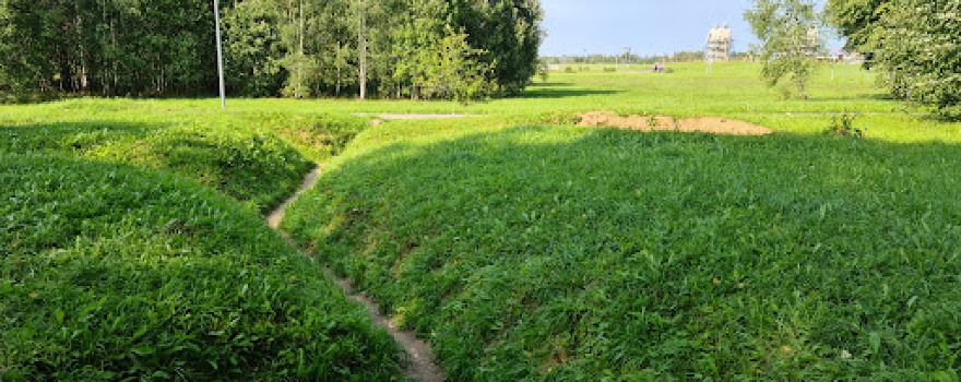 Monument to the Heroes of Panfilov