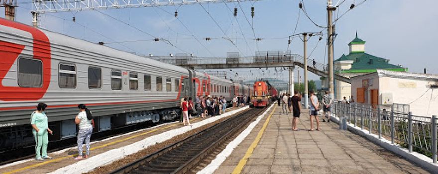 Паровоз-памятник Л-3014