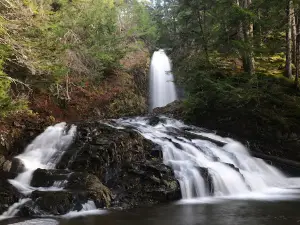 Butcher Hills Falls
