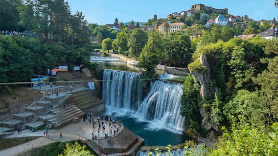 Jajce Skyline