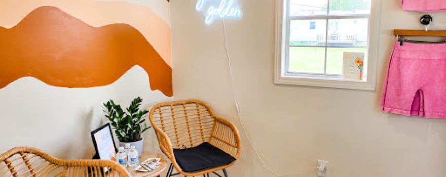Stay Golden Sunless Boutique