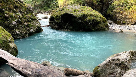 Wasserfall Bürserschlucht