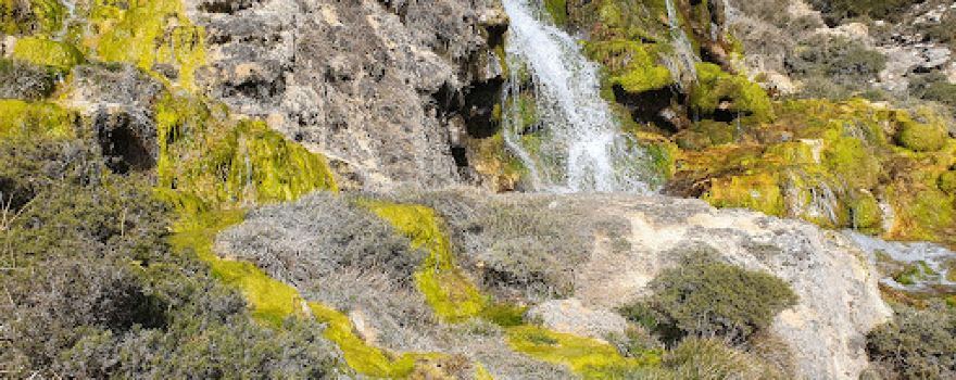 Cascada de Villaescobedo