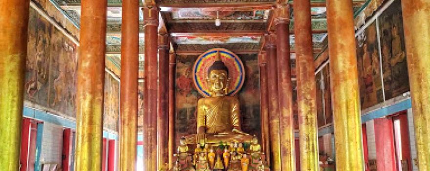 Cave pagoda