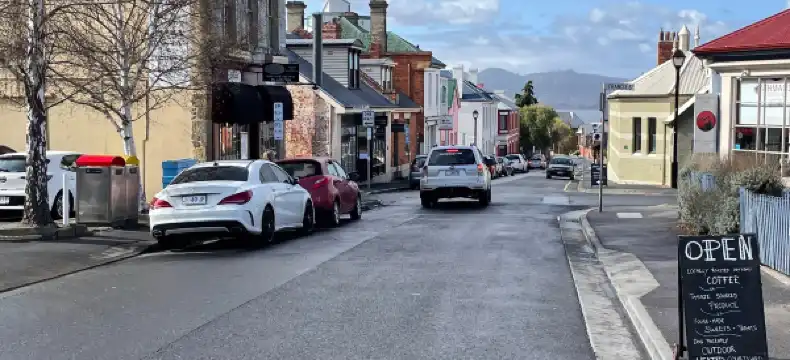 Hotels in Battery Point