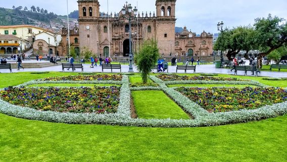 Cathédrale Notre-Dame-de-l'Assomption de Cuzco