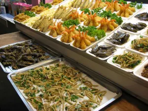 치앙라이 나이트 바자