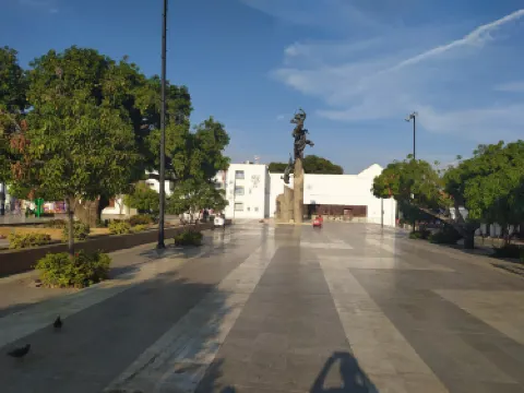 Plaza Alfonso Lopez Valledupar