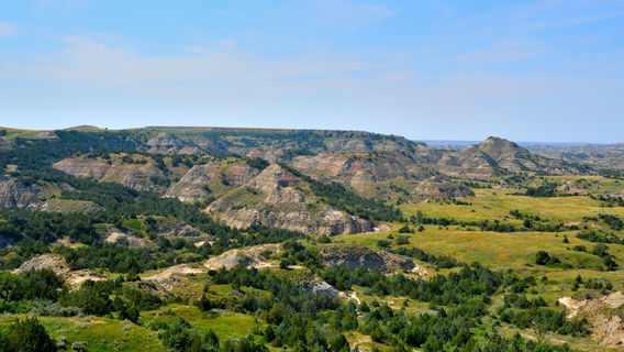 Painted Canyon Visitor Center