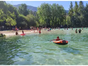 Área Recreativa Arroyomolinos La Playita