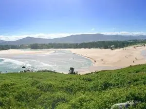 Ferrugem Beach