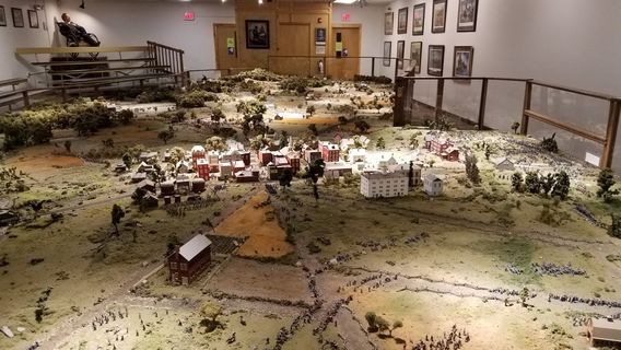 Gettysburg Diorama